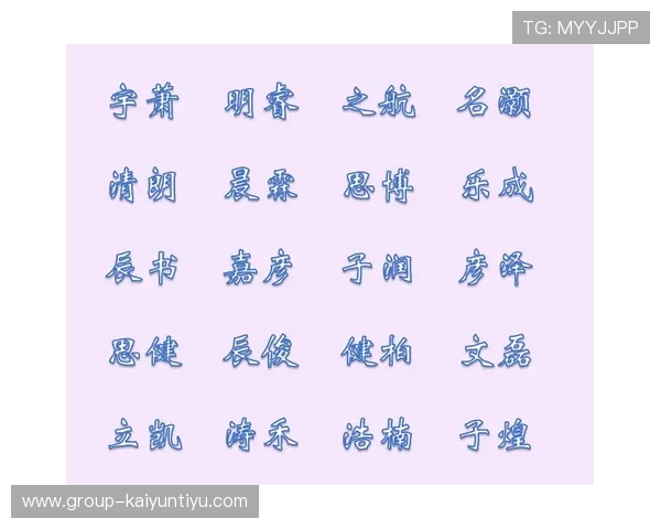 男士专属开运网名设计,结合吉祥寓意与个性表达的最佳选择 男士专属开运网名设计,结合吉祥寓意与个性表达的最佳选择